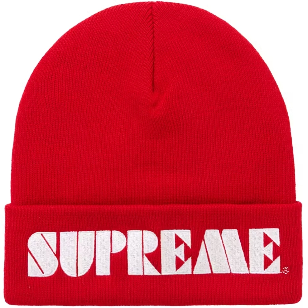 Supreme Stencil Beanie SS24